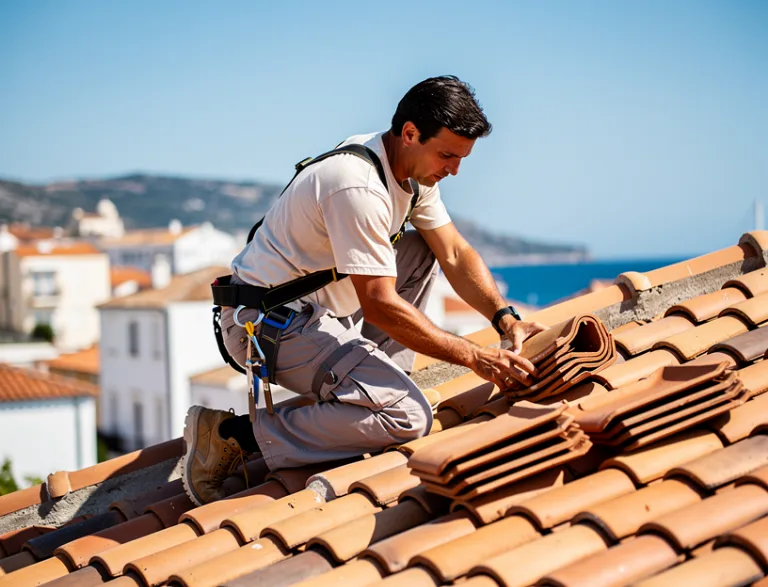 reparaci贸n de tejados Teo